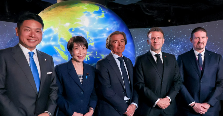 Illustration de l'article Astroscale et Exotrail signent un contrat pour une mission de désorbitation de satellite