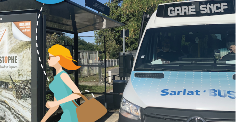 Illustration de l'article Des changements pour le réseau Sarlat Bus