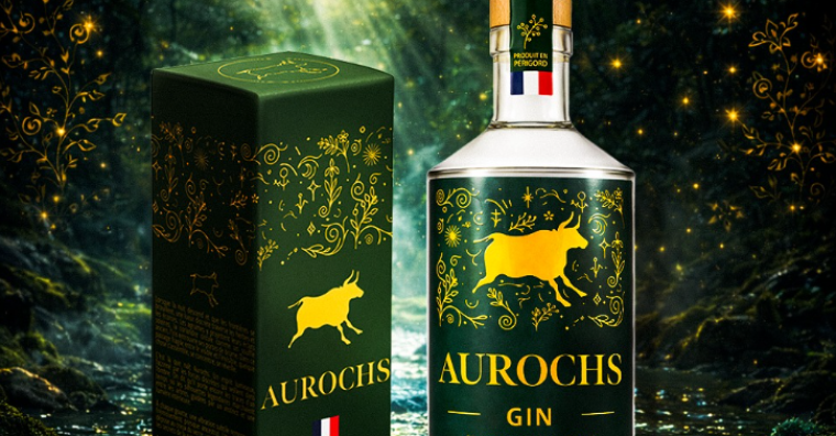 Illustration de l'article Aurochs : un nouveau gin made in Périgord