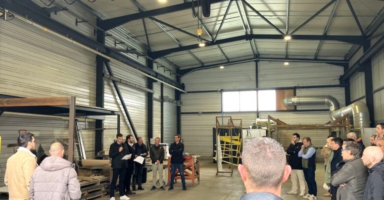 Illustration de l'article Arla et Lopitz inaugurent un site commun à Sauvagnon