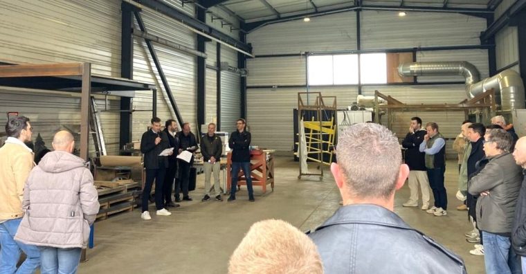 Illustration de l'article Arla et Lopitz inaugurent un site commun à Sauvagnon