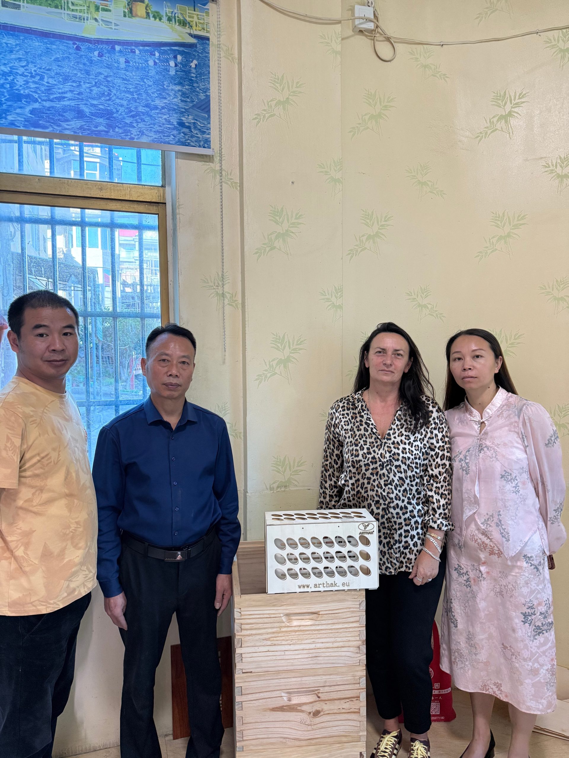 Api & Bee, frelon asiatique