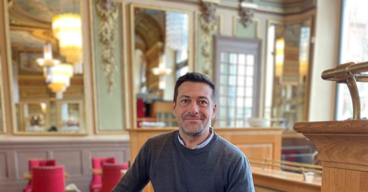 Illustration de l'article Thomas Fantini déclare sa candidature à la présidence du Medef 31