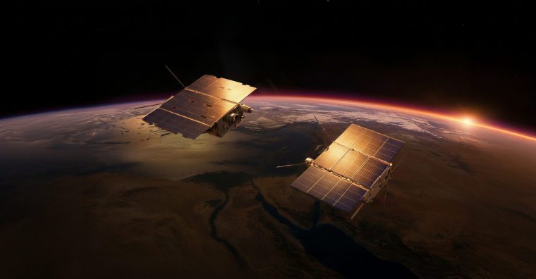 Illustration de l'article La mission FlyLab de l’Onera est en orbite