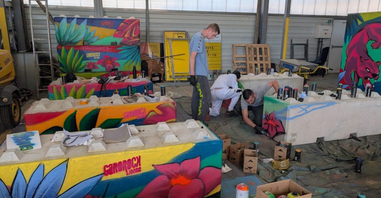 Illustration de l'article Beaupuy – Les jeunes mobilisés pour Garorock