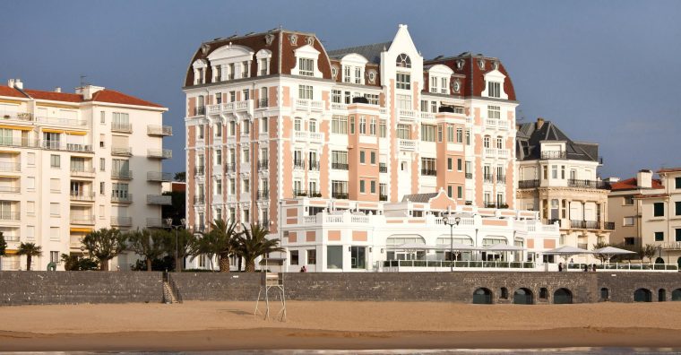 Grand Hôtel Spa & Thalasso Saint‑Jean‑de‑Luz