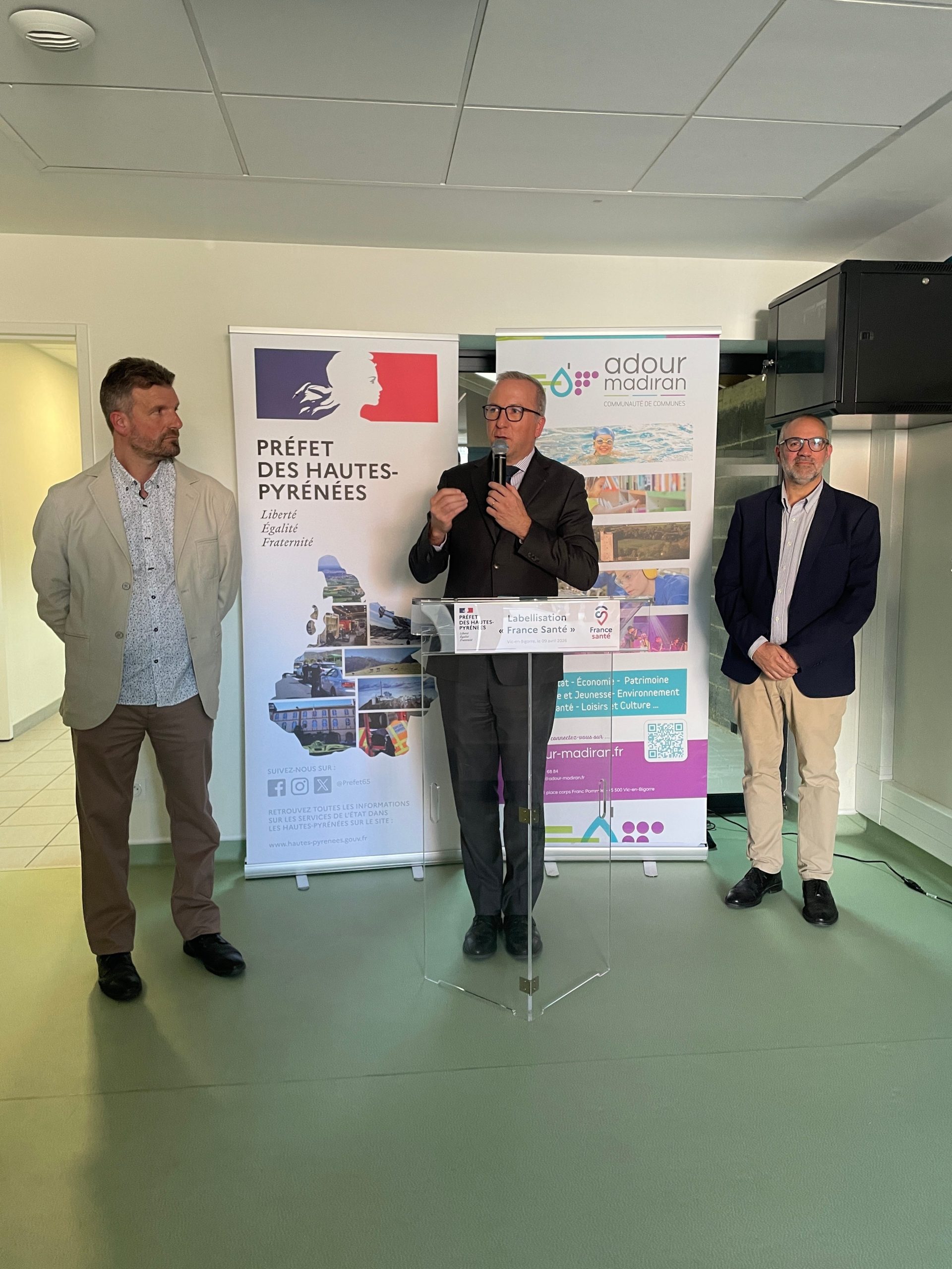 La Maison de Santé ,label France Santé