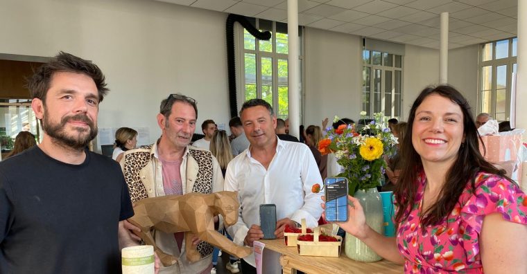 Illustration de l'article Agen – Un financement participatif pour les incubés du Campus Numérique