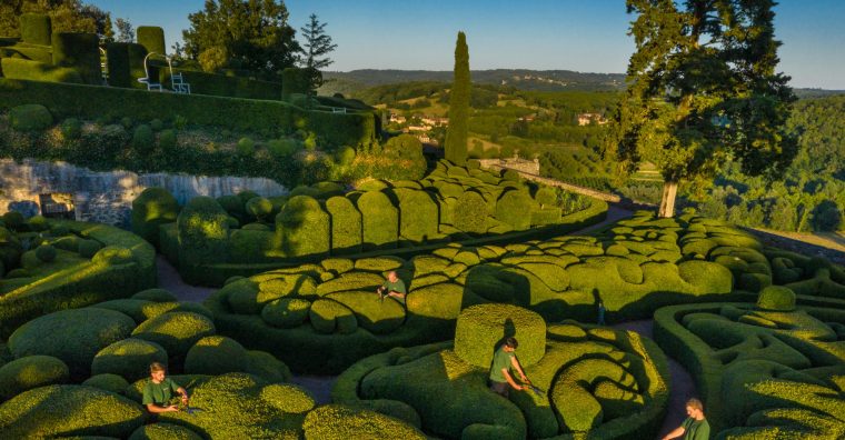 Illustration de l'article Marqueyssac, au plus près de l&rsquo;art topiaire