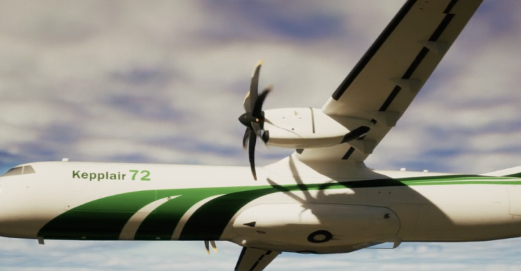 Illustration de l'article Le projet de bombardier d’eau multi-usage de Kepplair Evolution déclaré d’intérêt national