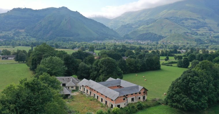 Illustration de l'article À Bedous, l’ancien centre de vacances devient un pôle d’hébergements mixtes « les Sources d&rsquo;Aspe »