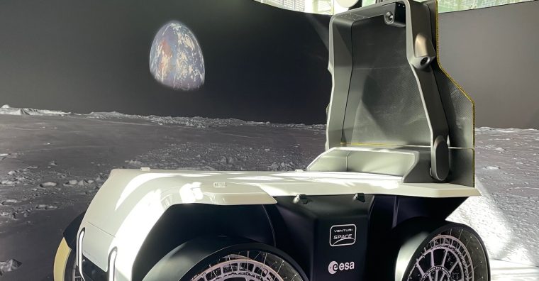 Illustration de l'article Le rover Mona Luna de Venturi Space débarque à la Cité de l’Espace