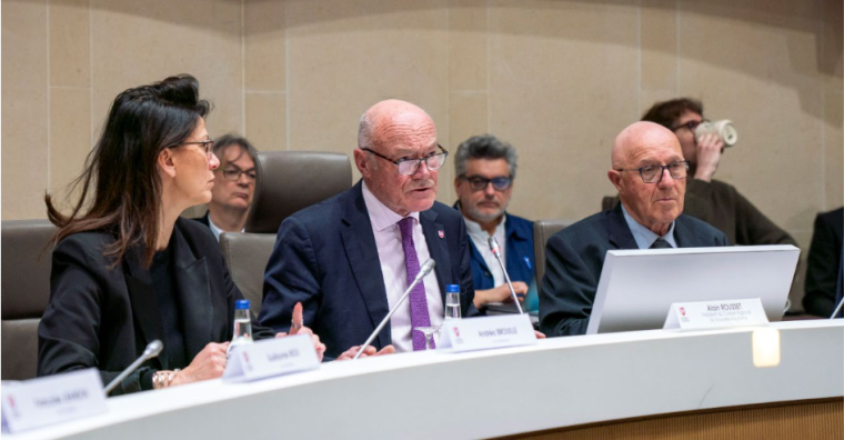 Illustration de l'article Inondations – La région au soutien