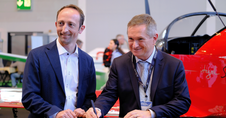 Illustration de l'article Aura Aero reçoit une première commande ferme pour son Integral-S