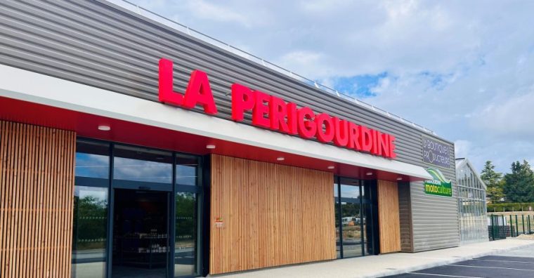 Illustration de l'article Sorges : La Périgourdine inaugure son nouveau magasin