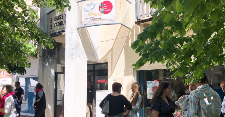 Illustration de l'article Le Buisson-de-Cadouin : Un tiers-lieu de tous les possibles