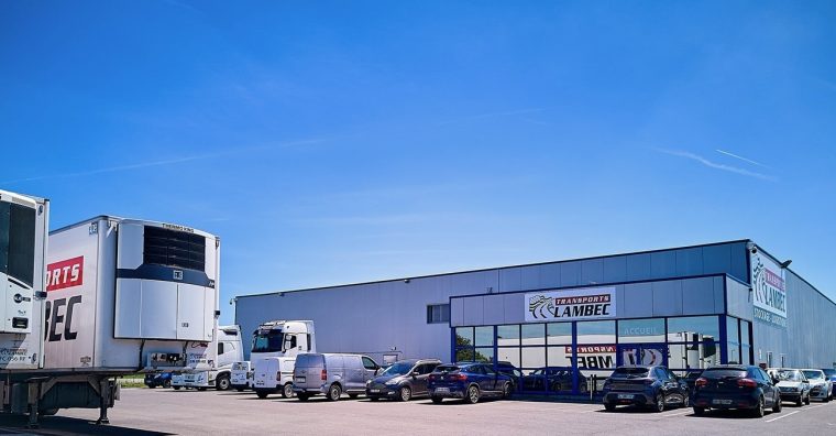 groupe  Olano, Transports Lambec