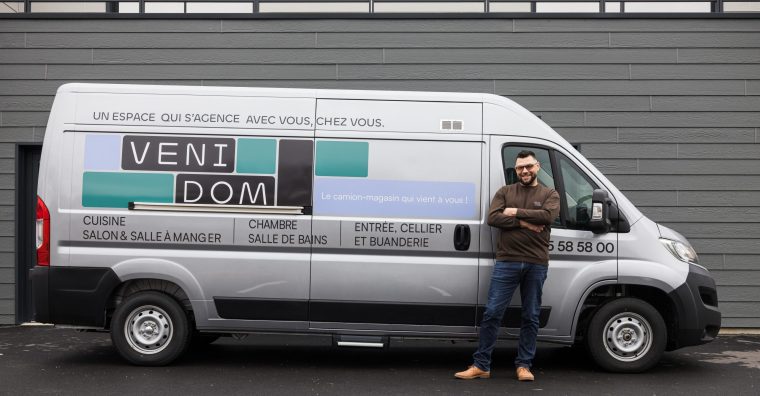 Illustration de l'article Changement de look pour Venidom