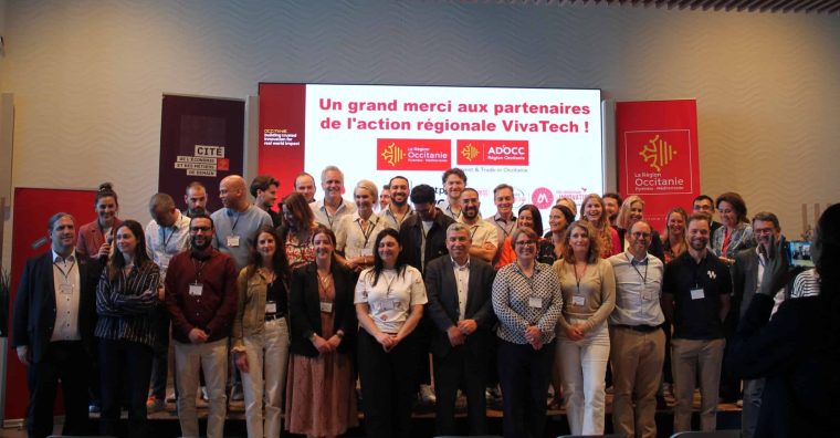 Illustration de l'article VivaTech : 34 start-up sélectionnées pour rejoindre la délégation Occitanie