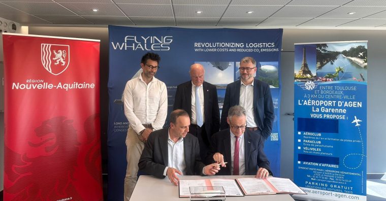 Illustration de l'article Estillac – Une école du dirigeable parée au décollage