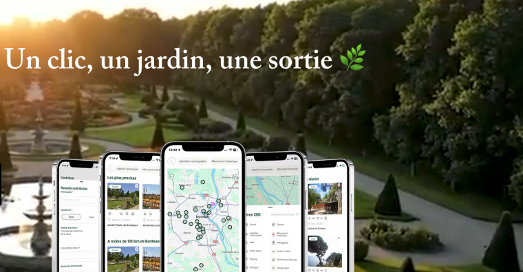 Illustration de l'article GardenTrip : la tête dans les jardins