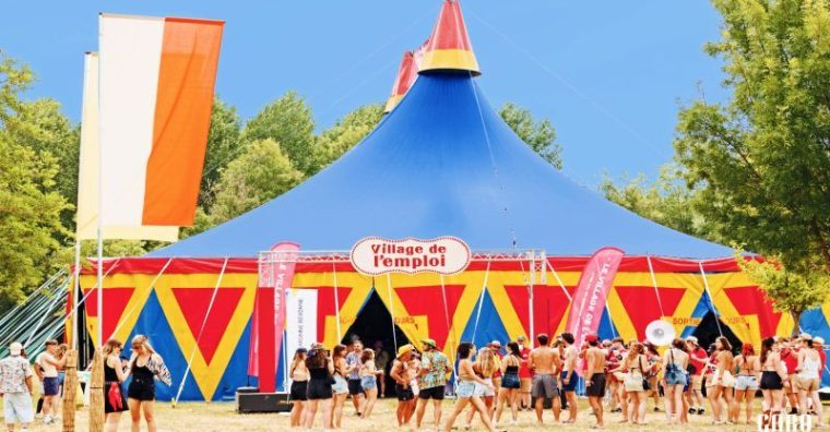 Illustration de l'article Garorock – Le retour du Village de l’Emploi