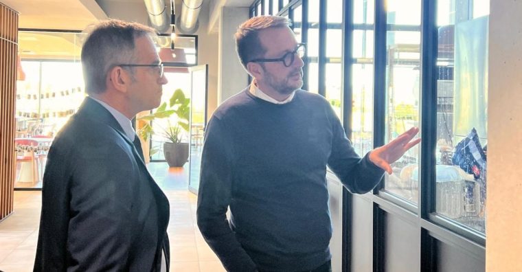 Illustration de l'article Agroalimentaire – Le préfet chez Gozoki