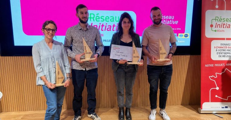 Illustration de l'article Initiative Béarn met à l’honneur des entrepreneurs du territoire
