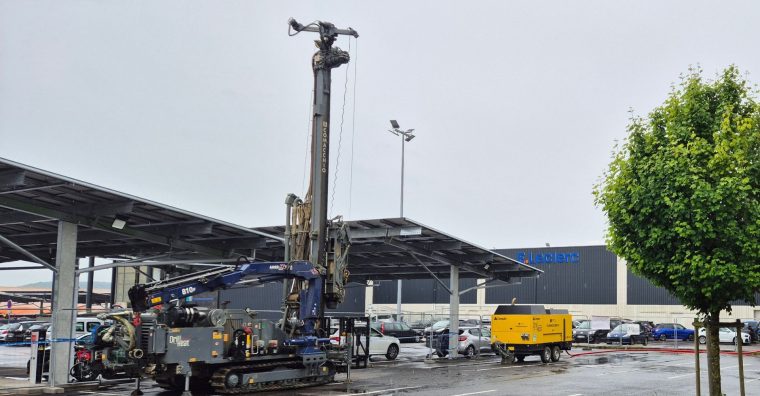 Illustration de l'article Arverne référencé par E.Leclerc pour accompagner la transition énergétique de ses magasins