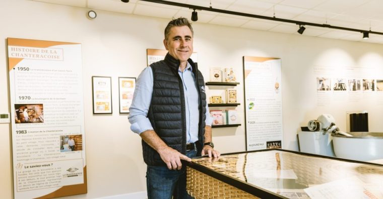 Illustration de l'article Un Périgourdin, Sylvain Boucher, nouvel ambassadeur de la French Fab