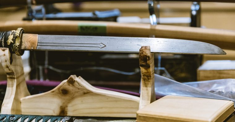 Illustration de l'article Une exposition inédite dédiée aux arts guerriers japonais en Dordogne