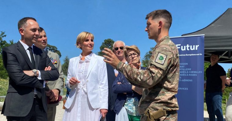Illustration de l'article À Pau, 700 personnes accueillies au forum industrie et défense