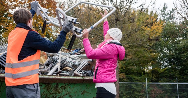 Illustration de l'article Aiguillon – Une déchèterie innovante à venir