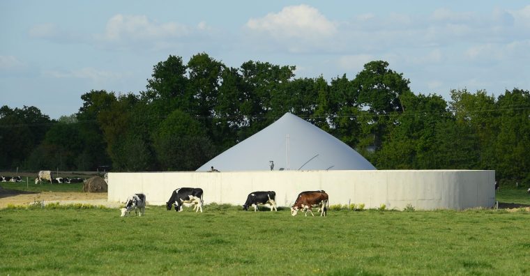 Illustration de l'article Lacaussade – Un demi-million pour un méthaniseur