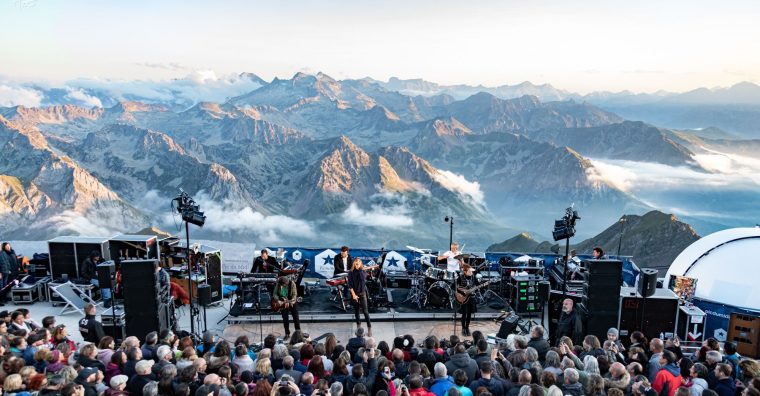 Illustration de l'article Pic du Midi – Mosimann, Skip The Use et Yannick Noah au programme des concerts de l’été