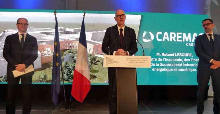 Illustration de l'article À Lacq, le gouvernement accélère sur les terres rares 