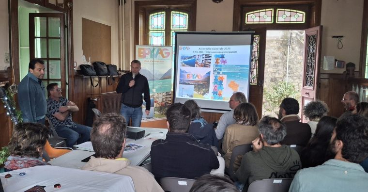Illustration de l'article Vallées des gaves – Du changement à la tête du club d’entreprises Epyvag
