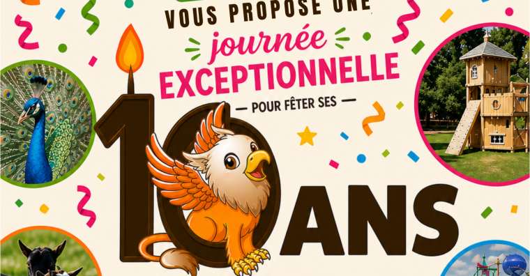 Illustration de l'article Caubon-Saint-Sauveur – Les dix ans du parc du Griffon