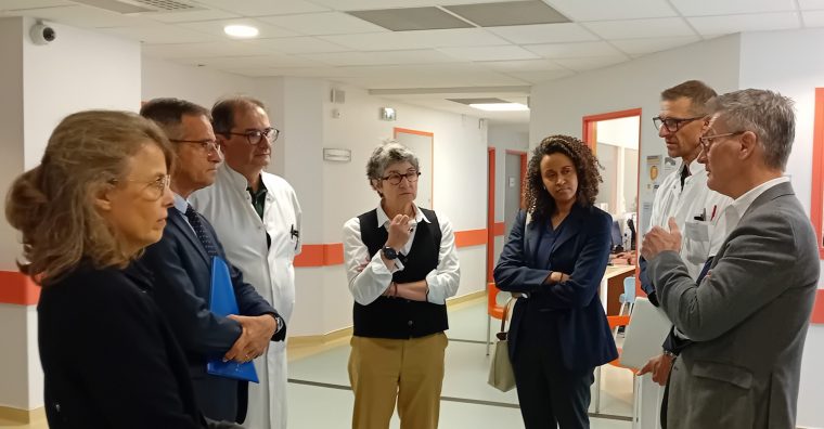 Illustration de l'article Le préfet de Lot-et-Garonne rencontre les professionnels de santé