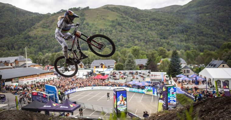 Illustration de l'article Loudenvielle-Peyragudes accueille une étape de la Coupe du monde de VTT ce week-end