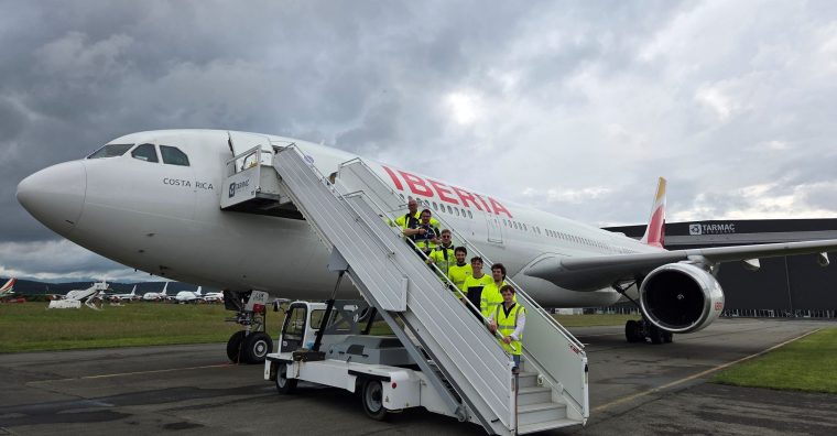 Illustration de l'article TARMAC Aerosave franchit le cap des 2 000 avions