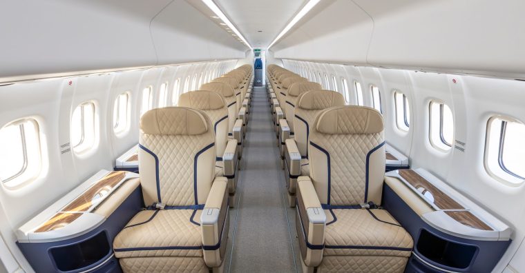 Illustration de l'article Le premier ATR 72-600 classe affaires livré à une compagnie malaisienne