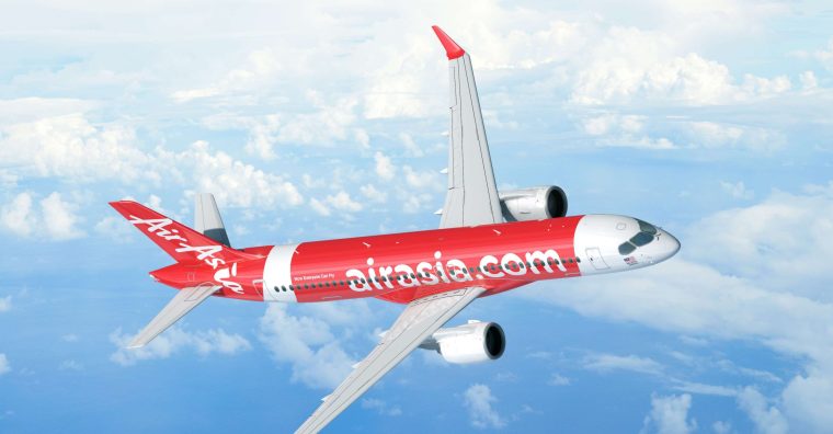 Illustration de l'article AirAsia passe une giga commande chez Airbus