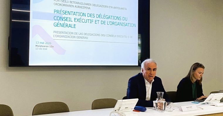 Illustration de l'article Alain Iriart dévoile la nouvelle gouvernance de l’Agglo