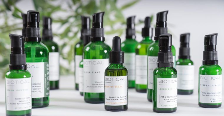 Illustration de l'article La marque toulousaine de soins cosmétiques Biotical primée