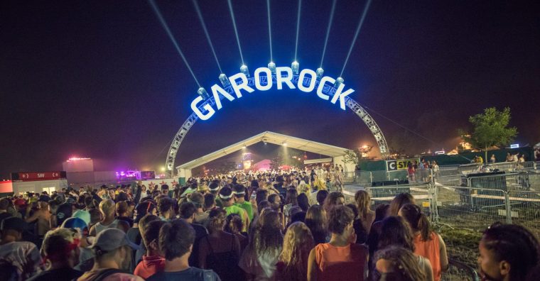 Illustration de l'article Garorock dans le top 5 français des festivals