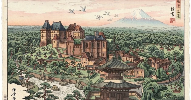 Illustration de l'article Le sens du bonsaï à Biron