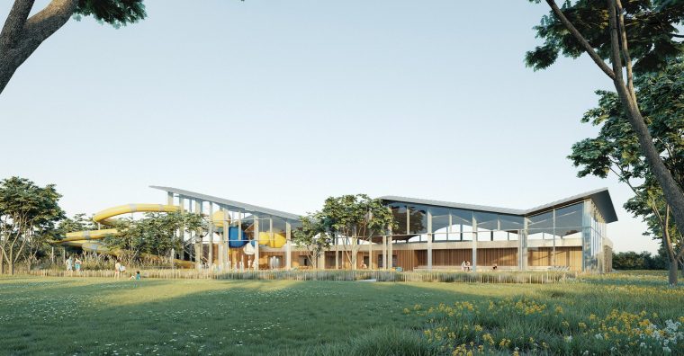 Illustration de l'article Les Bassins d’Oréa : le nouveau centre aquatique de Lannemezan ouvre ses portes le 22 mai