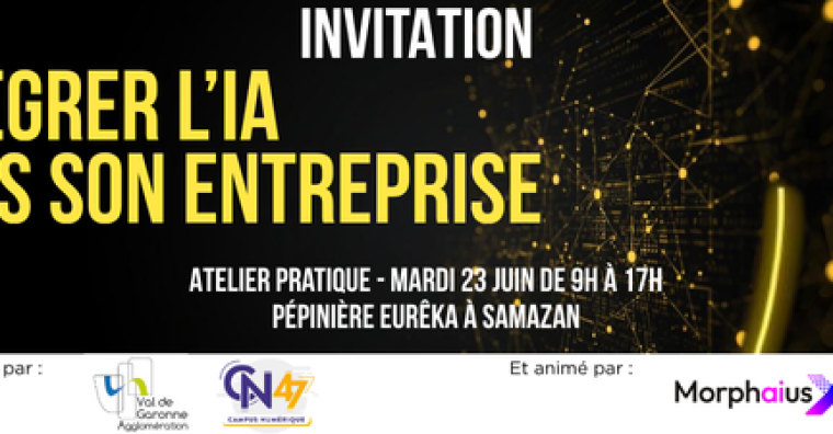 Illustration de l'article Samazan – Une journée dédiée à l’IA