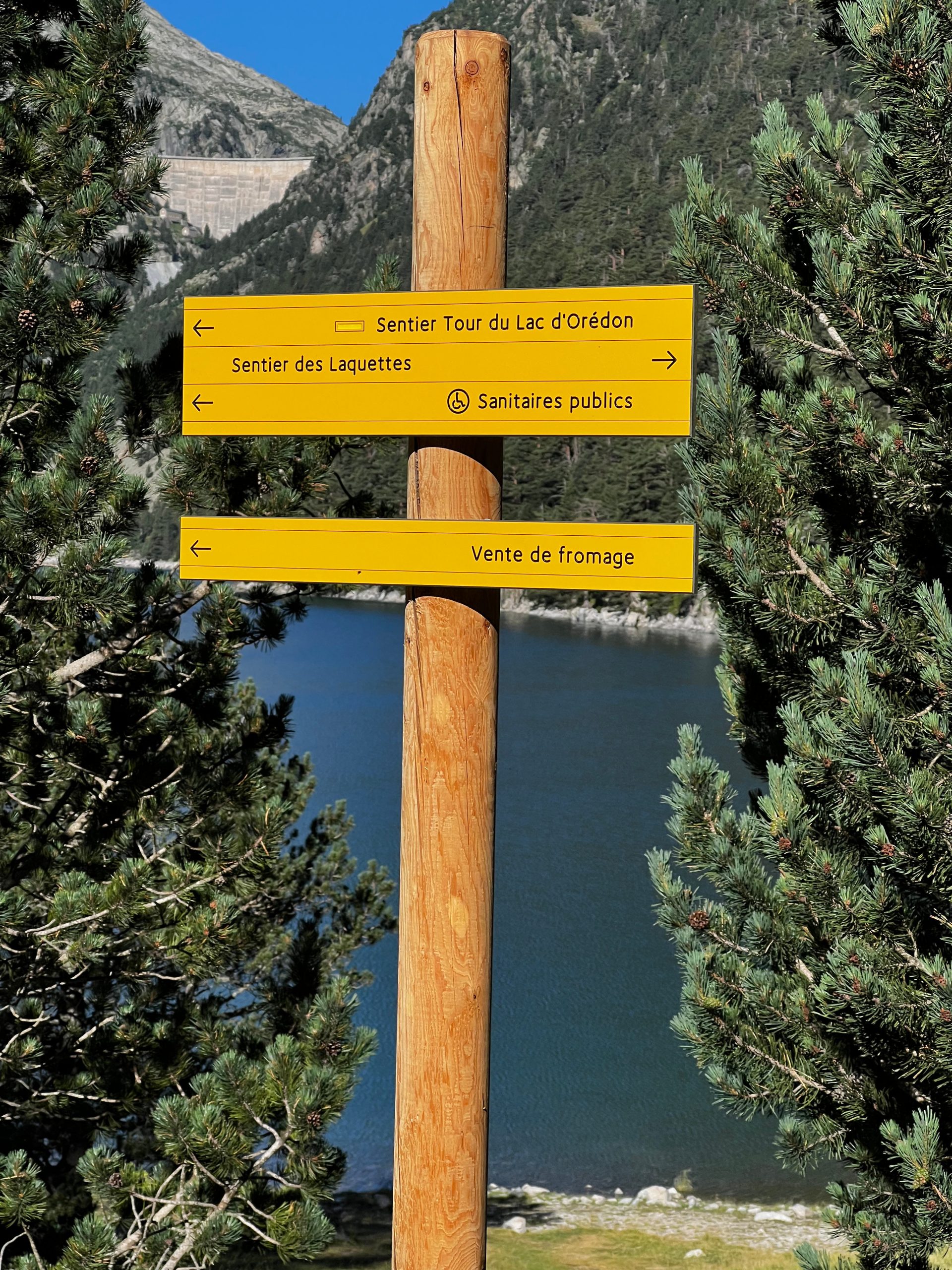 Lac d’Orédon